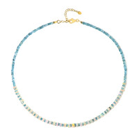 Collar en plata con Zircón de Ratanak Kirí