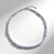 Collana in argento con Perla d'Acqua Dolce Argentata