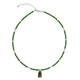 Collana in argento con Ammolite