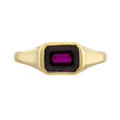 14K Rhodolite Gold Ring (CIRARI)