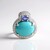 Ciondolo in argento con Turchese Campitos (Faszination Türkis)