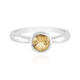 Anello in argento con Berillo Giallo