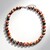 Collier en argent et Agate de Mongolie