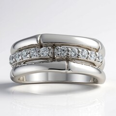 Anello in argento con Zircone (TPC)