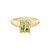 9K Canary Kunzite Gold Ring