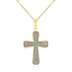 I2 (I) Diamond Silver Necklace