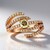 Anello in oro con Diamante Rose de France VS1 di Argyle (Annette)