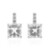 Boucles d'oreilles en argent et Danburite
