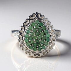 Anello in argento con Alessandrite