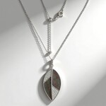 Collana in argento con Madreperla