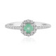 Anillo en plata con Esmeralda de Colombia