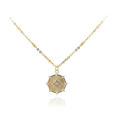 Collier en argent et Zircon