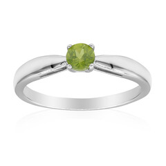 Anello in argento con Idocrasio