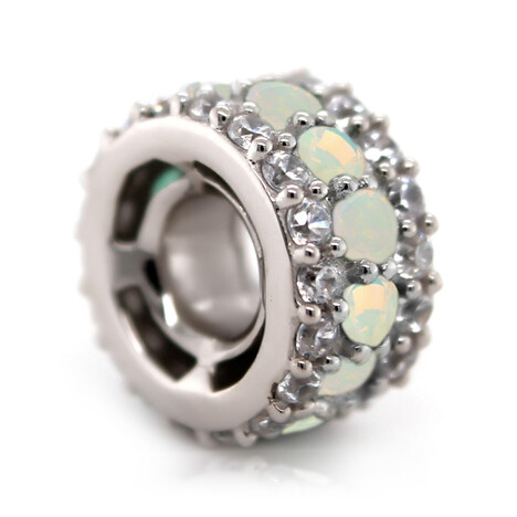 Welo-Opal-Silberanhänger (MONOSONO COLLECTION)