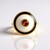 Brazilian Pink Tourmaline Silver Ring