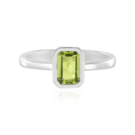 Peridot-Silberring