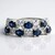 Anello in oro con Zaffiro Ceylon Blu (CIRARI)