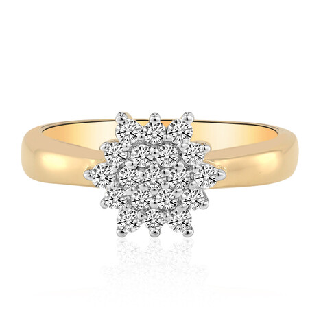 Gouden ring met Diamanten SI1 (G) (Annette)