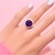 Sambia-Amethyst-Silberring