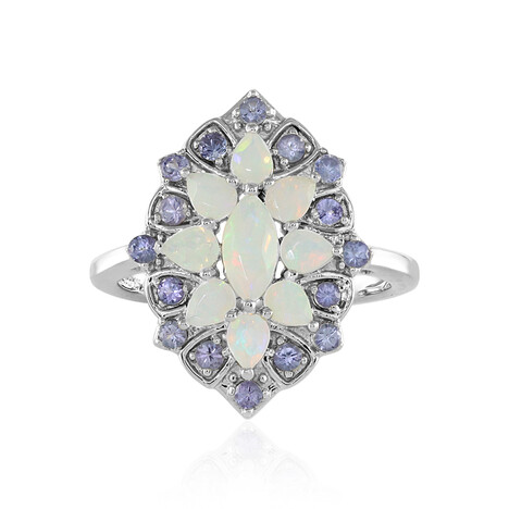 Edelstein-Silberring