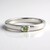 Anello in argento con Demantoide del Madagascar (John Ferry)