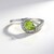 Anello in argento con Sfene