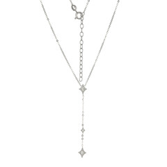 Collar en plata con Zircón