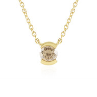 I2 Champagner-Brillant-Silbercollier