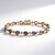 Bracciale in oro con Tanzanite AAA (CIRARI)