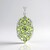Ciondolo in argento con Peridoto