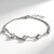 Bracciale in argento con Topazio Bianco