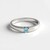 Bague en argent et Zircon de Ratanakiri