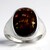Bague en argent et Agate de Feu
