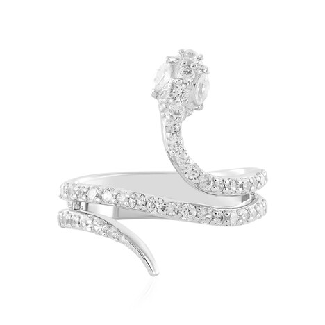 Anillo en plata con Zircón