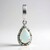 Pendentif en argent et Opale d'Australie