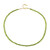 Collier en argent et Péridot