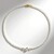 Collana in argento con Quarzo Aura Angel