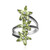 Peridot Silver Ring
