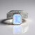 Anello in argento con Opale di Welo (de Melo Essence)