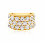 Bague en argent et Zircon (de Melo Essence)