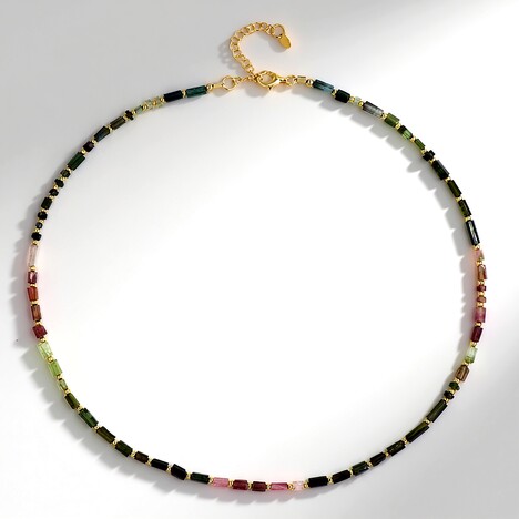 Collana in argento con Tormalina