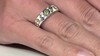 Anillo en plata con Peridoto