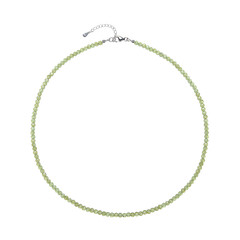 Collier en argent et Péridot