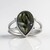 Anello in argento con Serafinite (Bali Barong)