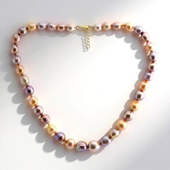 Collana in argento con Perla Ming (TPC)
