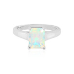 Bague en argent et Opale Welo