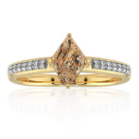 Anello in oro con Pietra del Sole Australiana