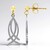 Orecchini in argento