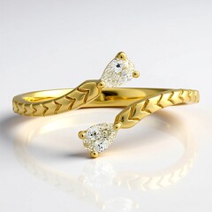 Anello in oro con Diamante SI1 (H) (CIRARI)