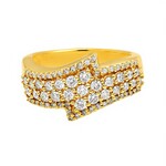 Bague en or et Diamant SI1 (G) (Annette)